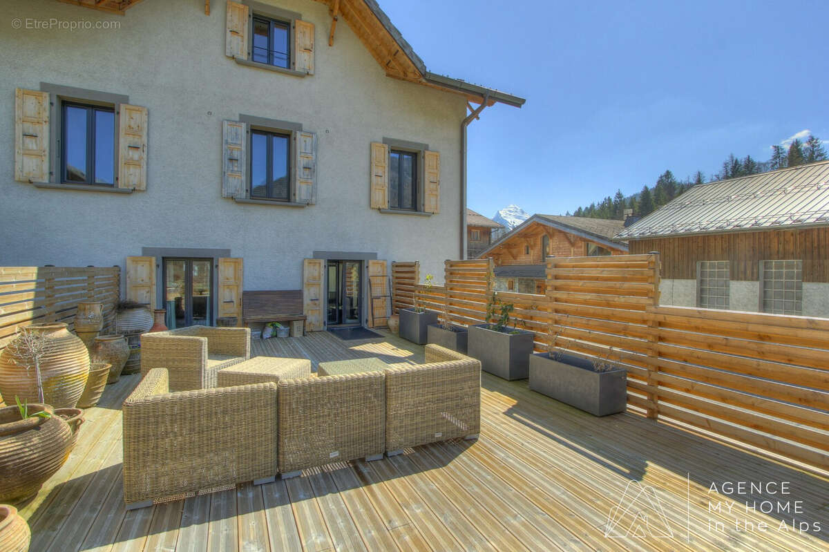 Appartement à MONTRIOND