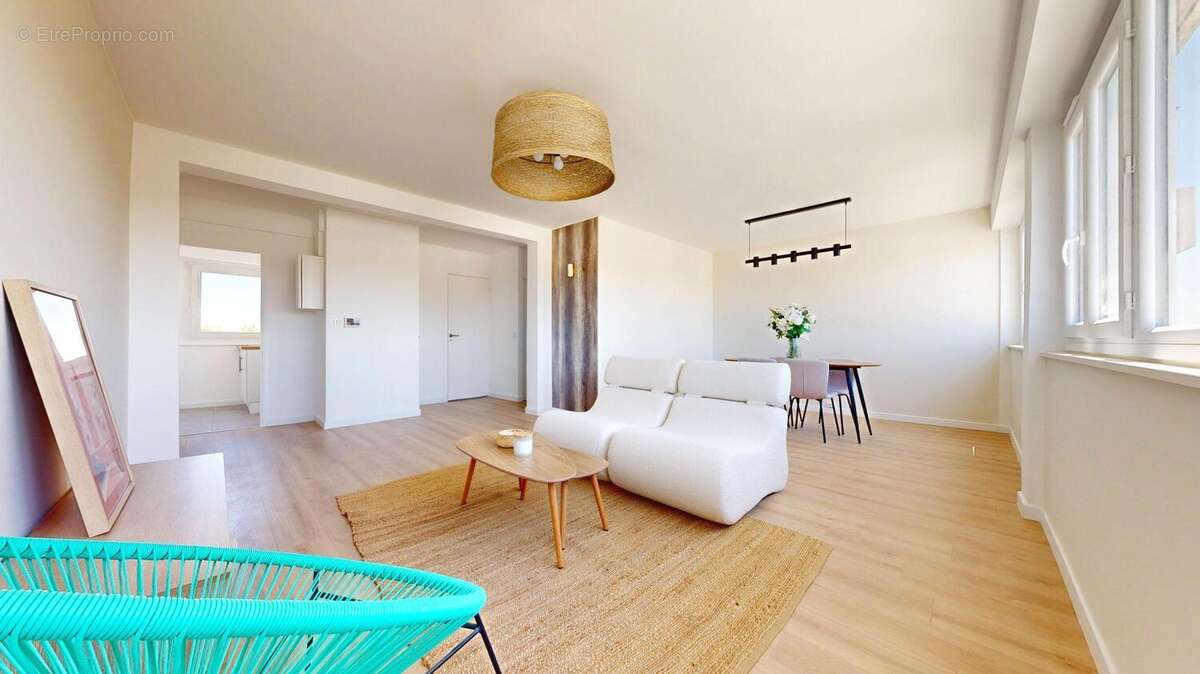Appartement à LYON-3E