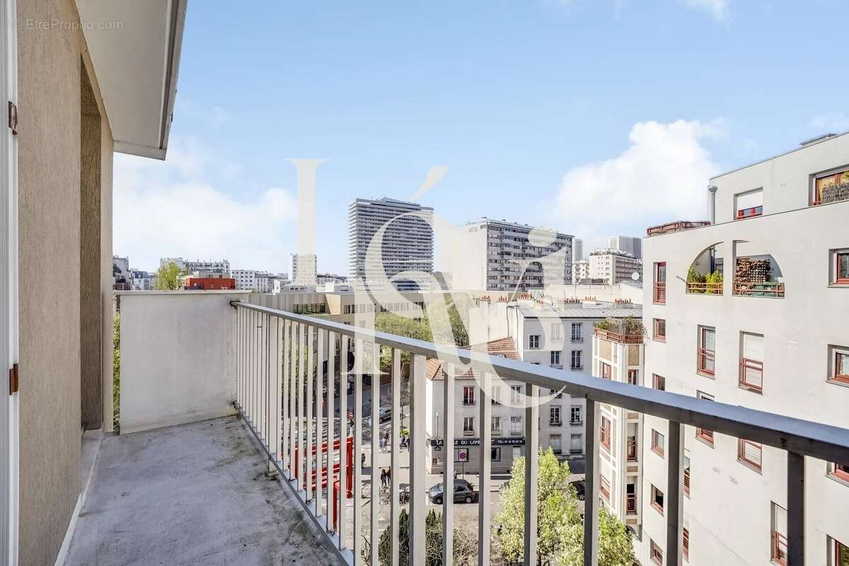 Appartement à PARIS-13E