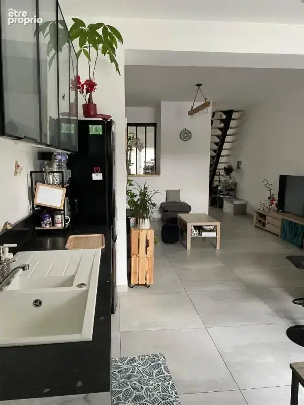 À vendre en exclusivité - maison de ville 85 m² avec jardin - petite-forêt - photo 3