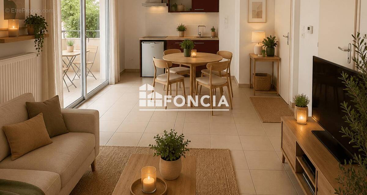 Appartement à TOULOUSE