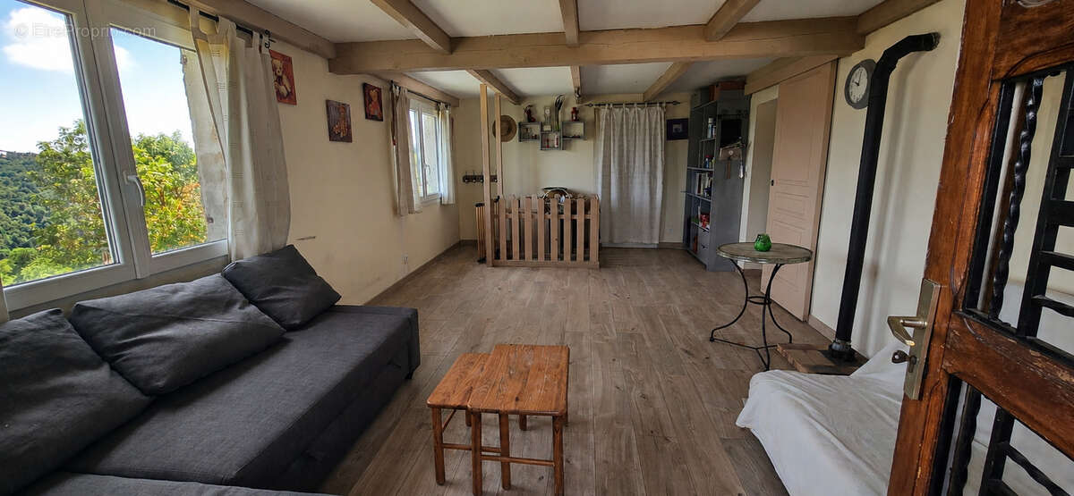 maison d'environ 60 m2 avec belle vue sur la campagne - photo 9