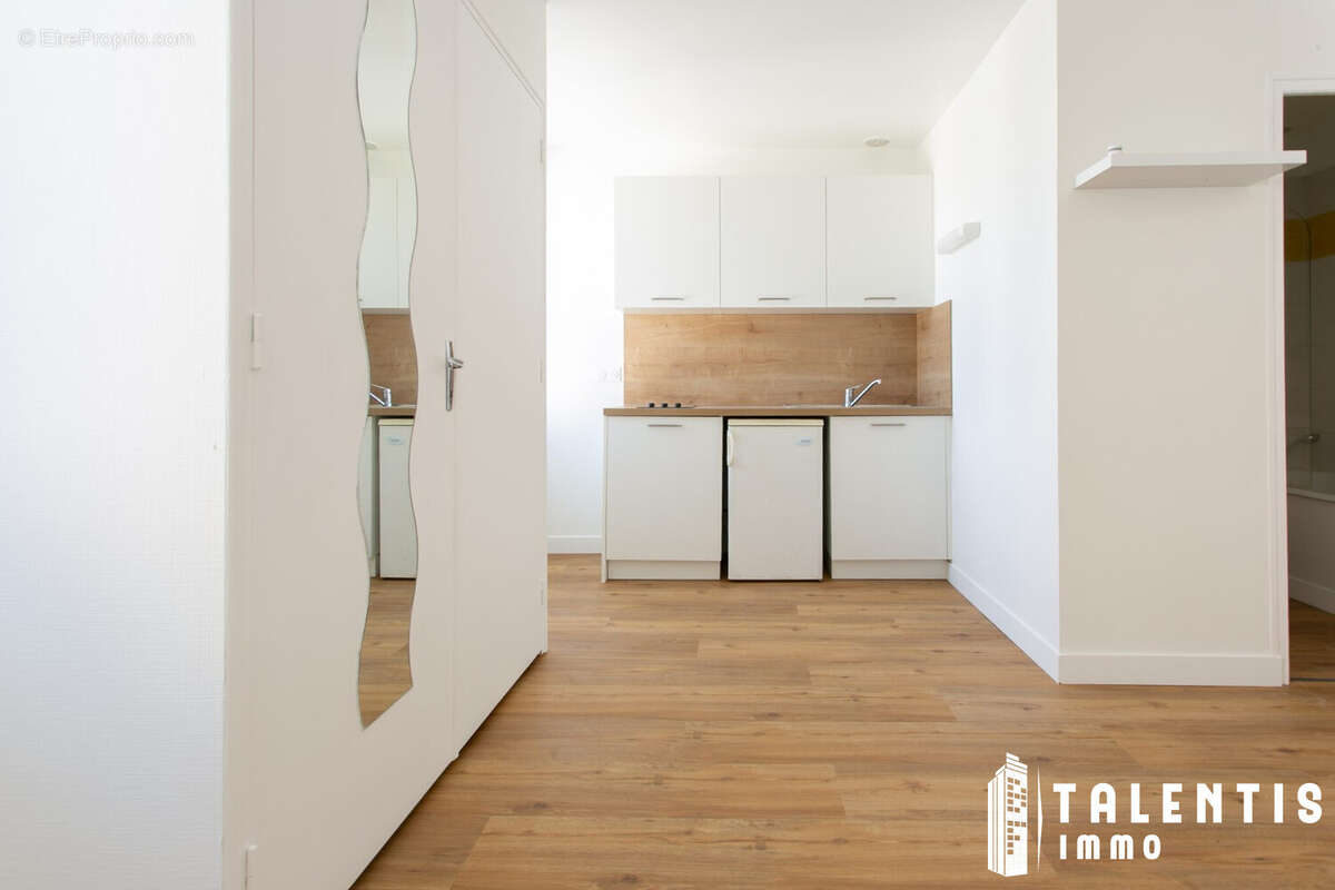 Appartement 22 m² à Nantes  - photo 6