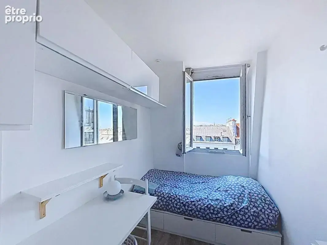 75011 PARIS Marais / République - Chambre de bonne meublée avec ascenseur - photo 5