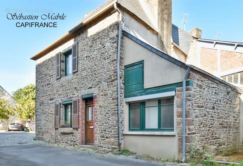 Maison à vendre 4 pièces BAZOUGES LA PEROUSE (35) en Bretagne - photo 2