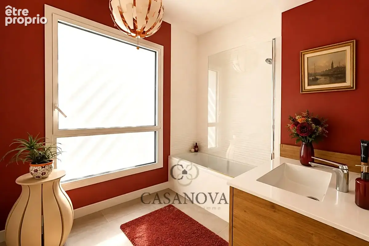 Castelanau-le-Lez / Montpellier. T3 d'exception de 80m² en étage élevé avec terrasse de 40m² et vue sur parc. - photo 12