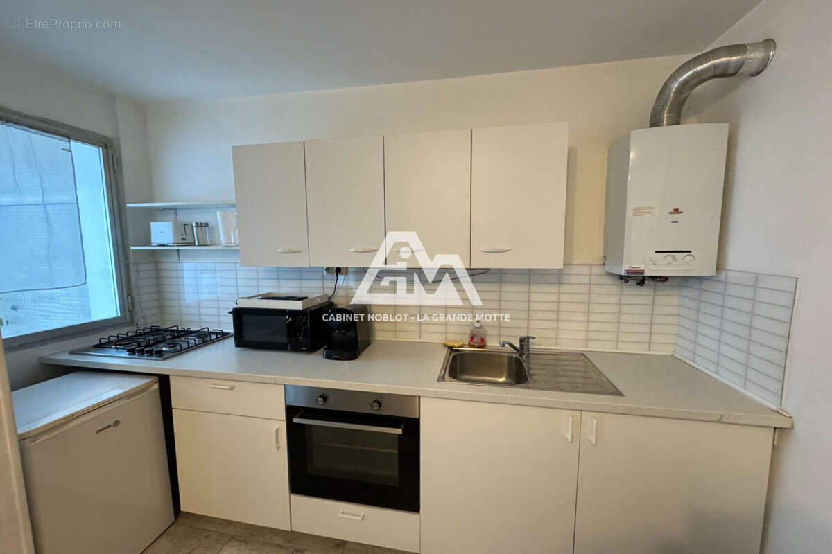 Appartement à LA GRANDE-MOTTE