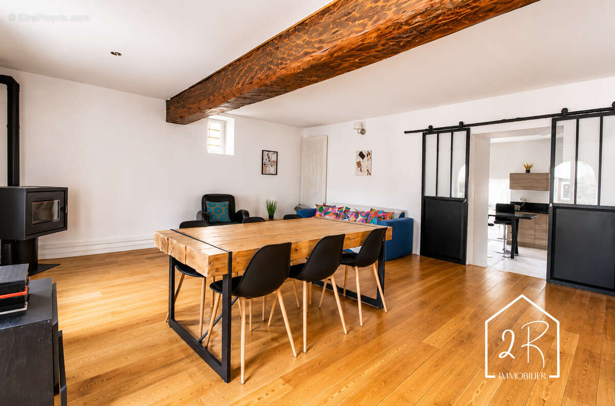 Maison 185 m2  - terrain - piscine - photo 8