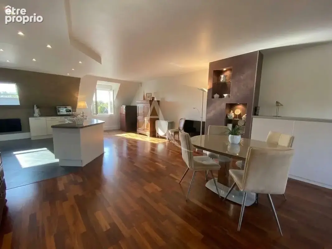 Appartement Duplex avec terrasse  4 pièce(s) 95 m2 - photo 2
