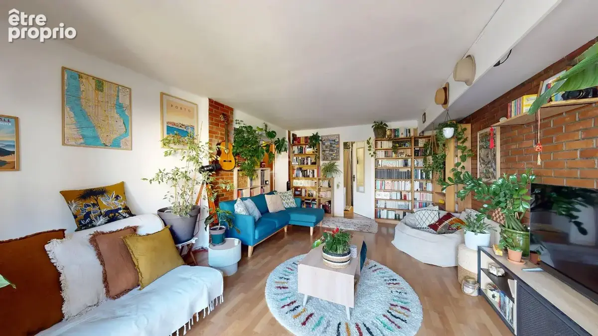 Appartement 123 m² en souplex avec terrasse et jardin - photo 10