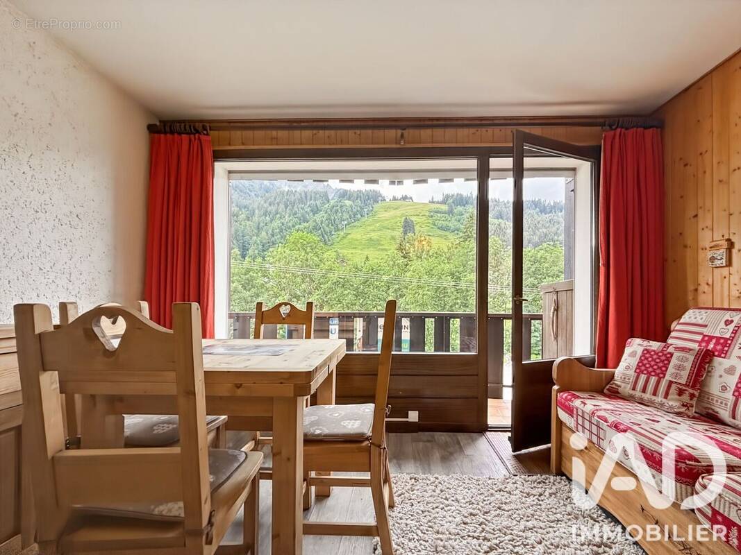 Photo 1 - Appartement à LA CHAPELLE-D'ABONDANCE