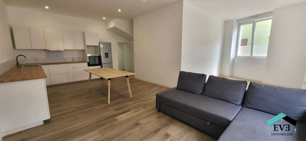 Appartement Les Roches De Condrieu 5 pièce(s) 95 m2 - photo 3