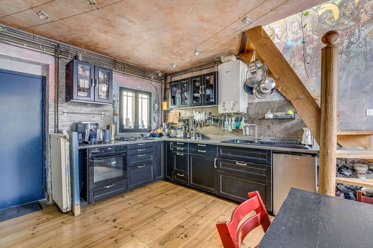 Maison à PARIS-20E