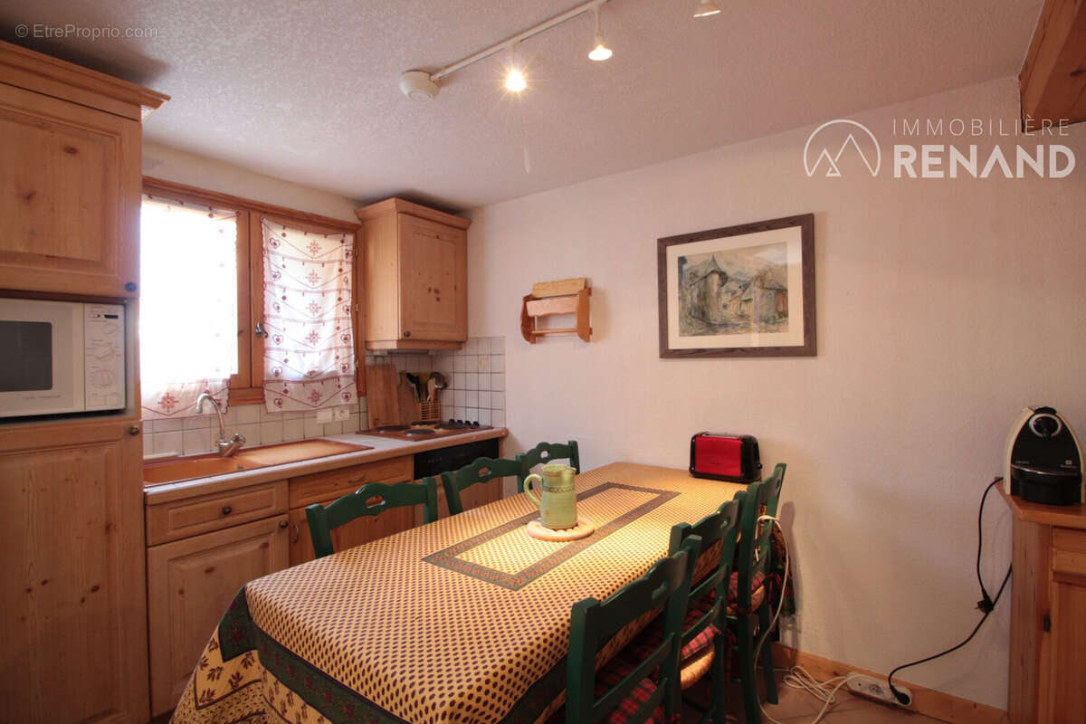 cuisine  - Appartement à CLUSES