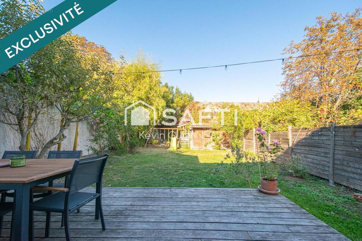 Photo 1 - Maison à BORDEAUX