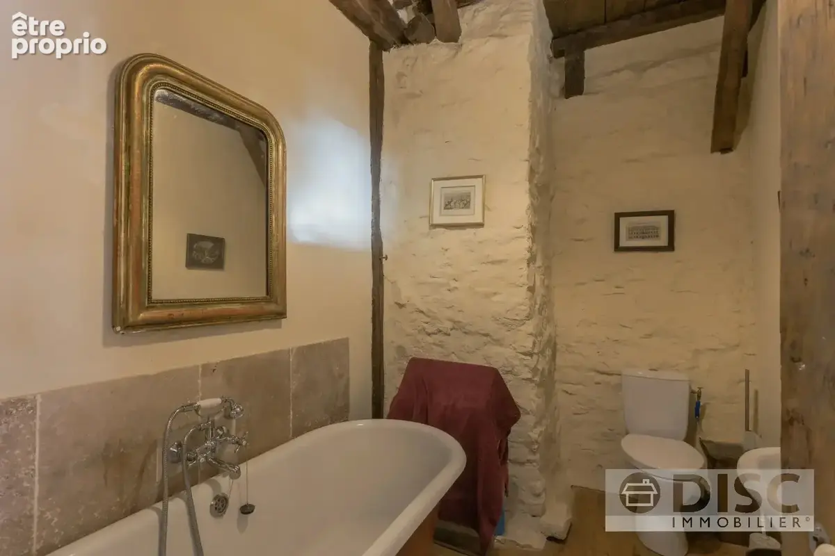 Charmante maison de village avec jardin et loggia offrant de belles vues - photo 22