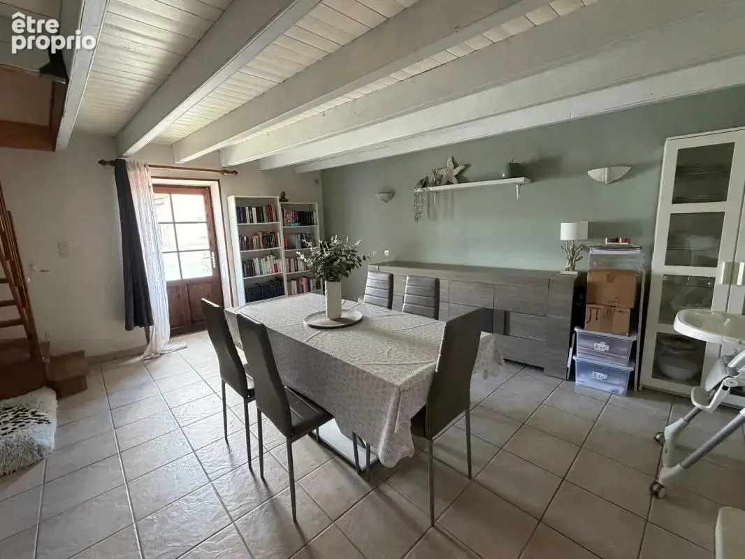 Sainte gemme la plaine (85400) adorable maison en pierres 4/5 chambres avec dependance et jardin clos - photo 6