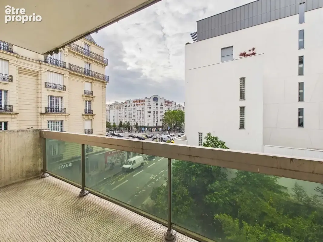 Paris xvii - saussure -  5 pieces avec balcon et box a vendre - photo 5