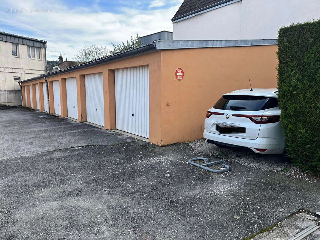 Parking à BESANCON