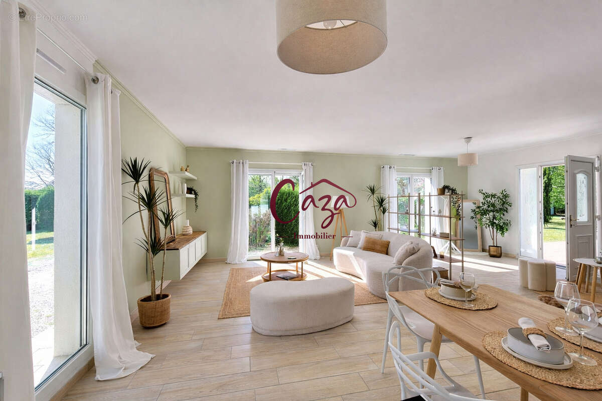 Maison à SALLEBOEUF