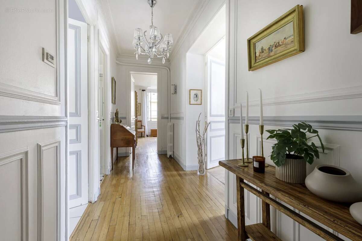 Appartement à NEUILLY-SUR-SEINE