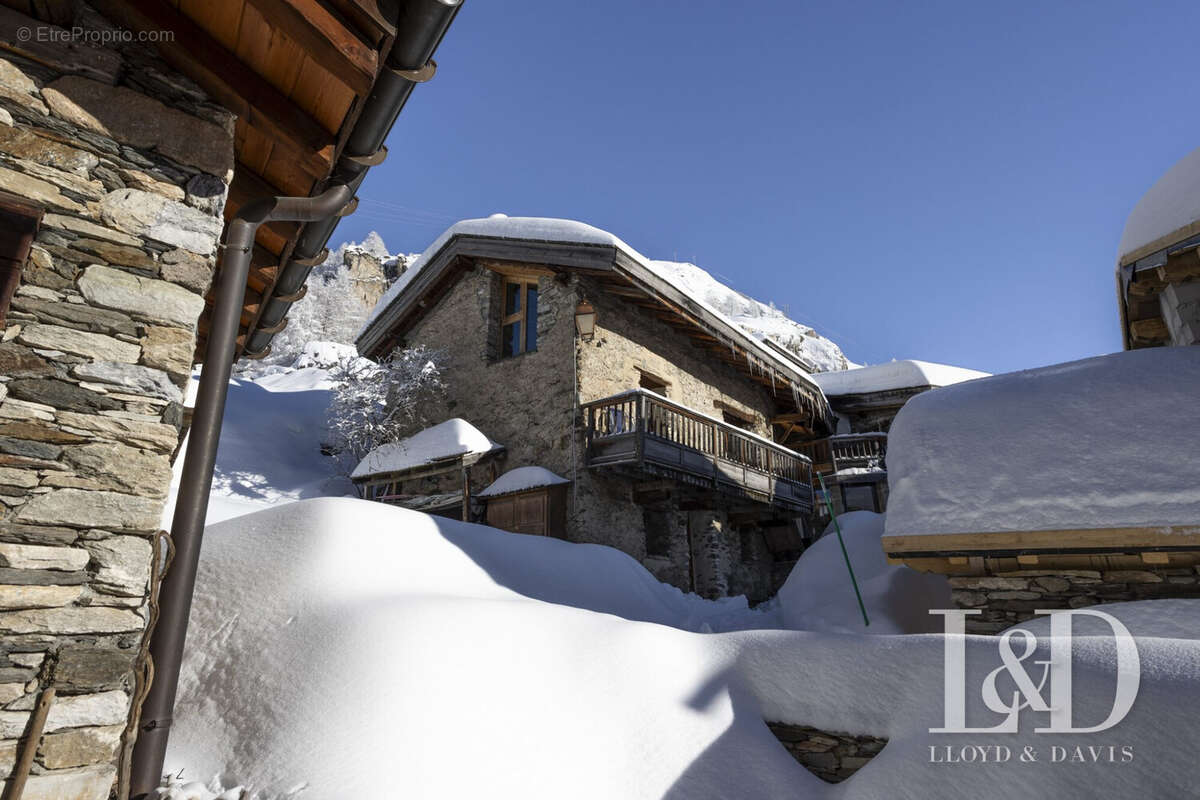 Maison à TIGNES