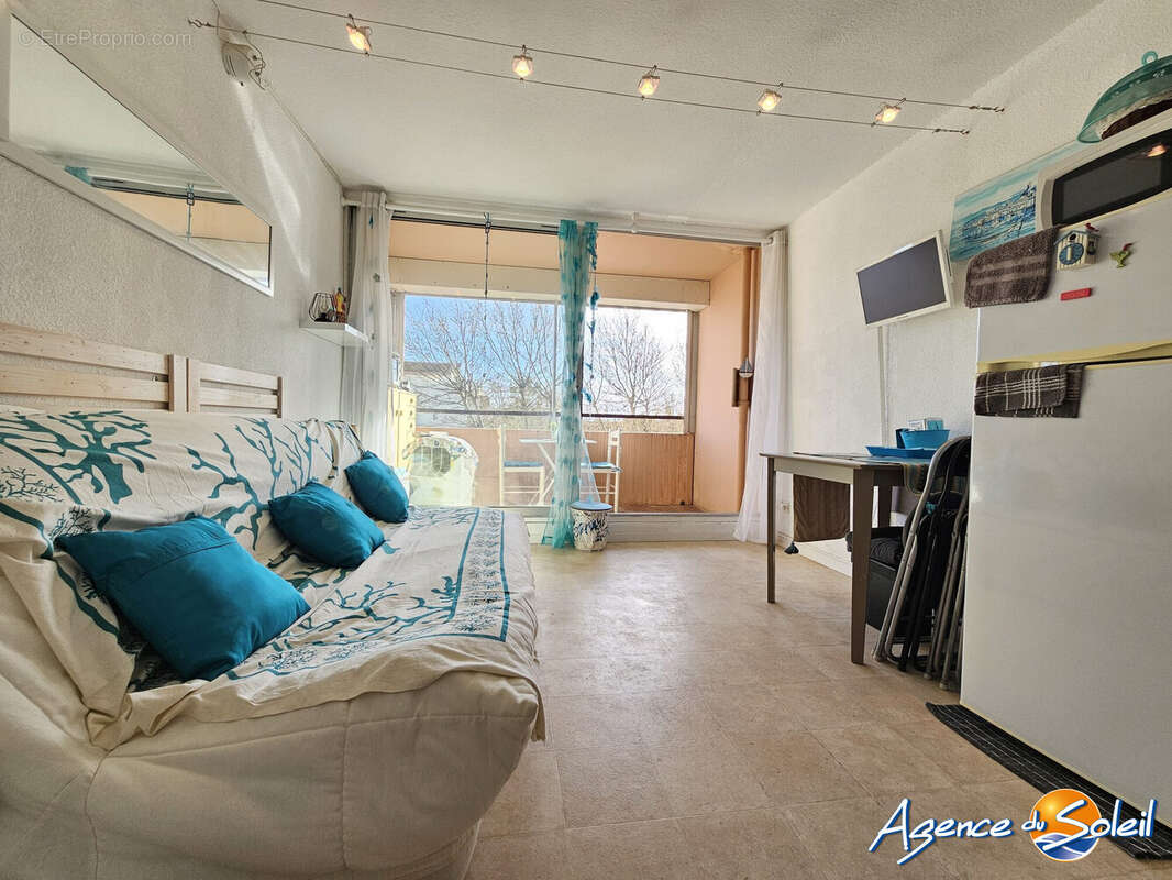Appartement à GRUISSAN