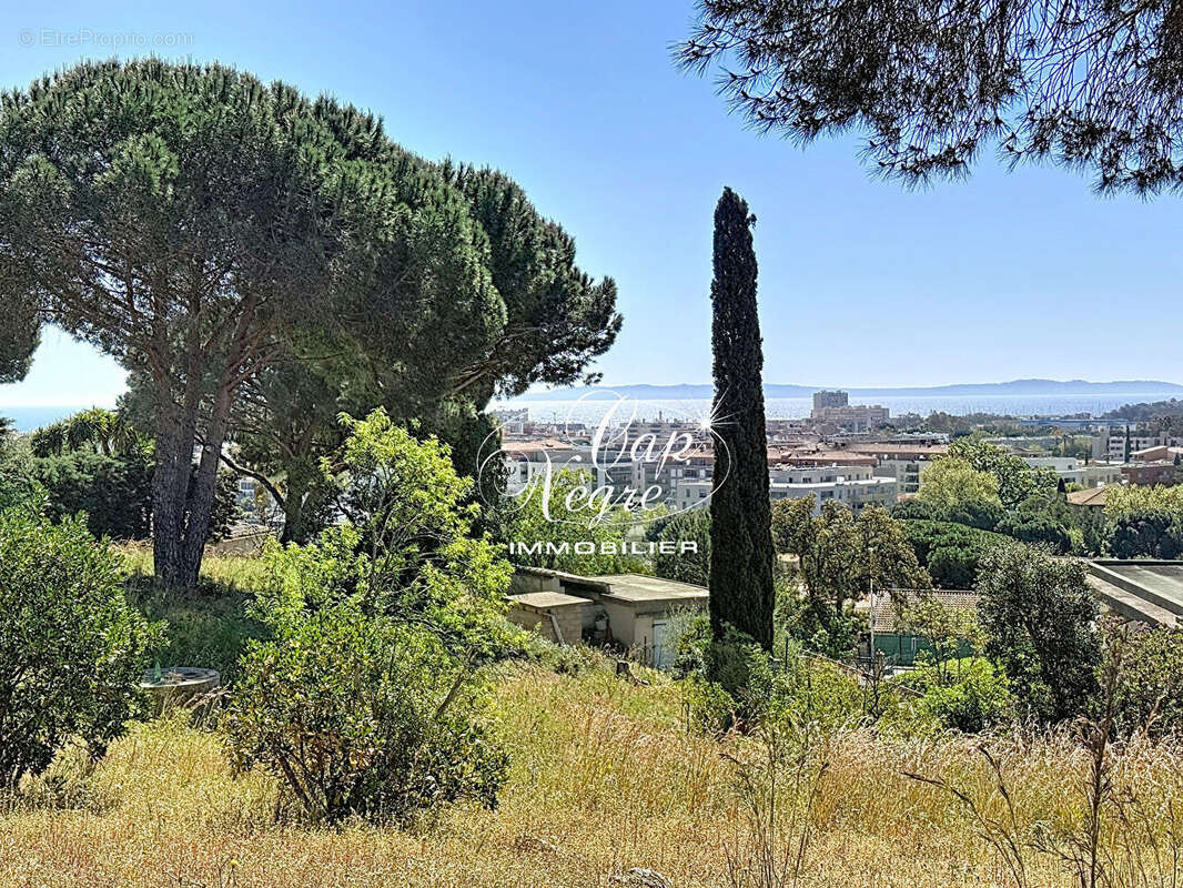 Terrain à BORMES-LES-MIMOSAS