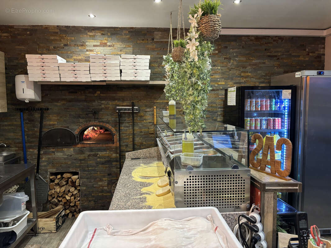 Fonds de commerce pizzeria a emporter - photo 8