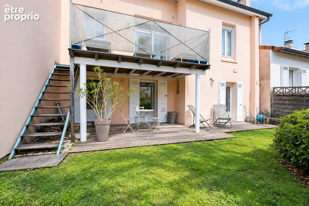 ARCHITECTURE ART DÉCO - 1930 - Maison rénovée avec jardin - photo 15