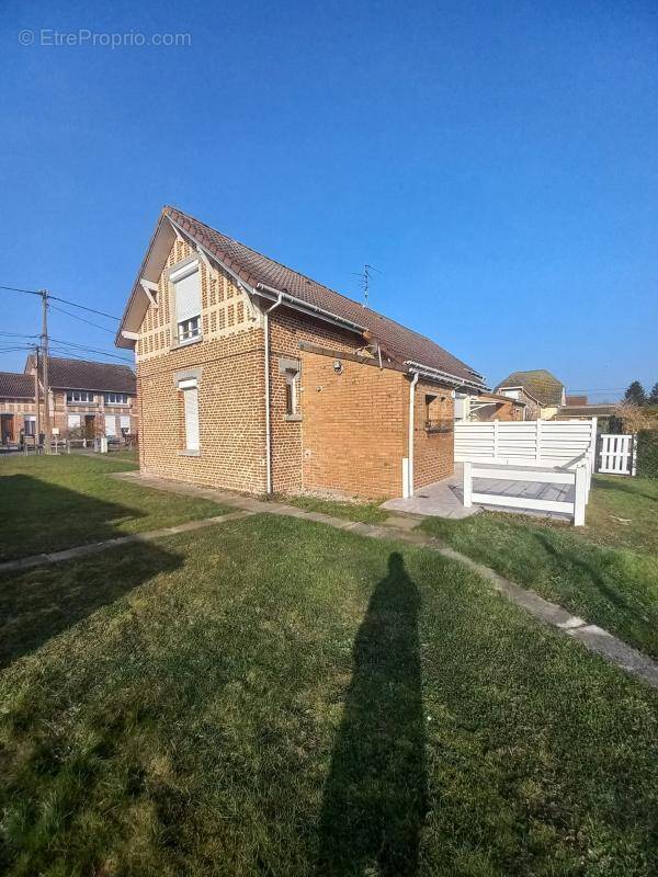 Maison à VENDIN-LE-VIEIL