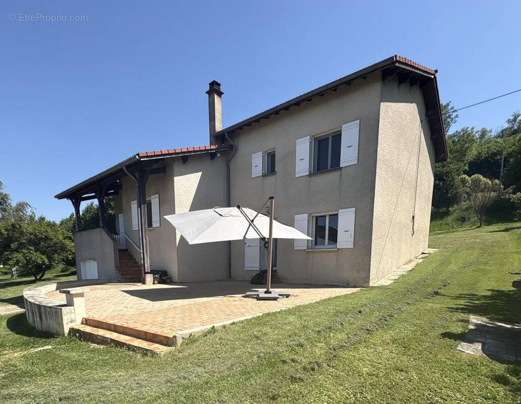 Maison à MORAS-EN-VALLOIRE