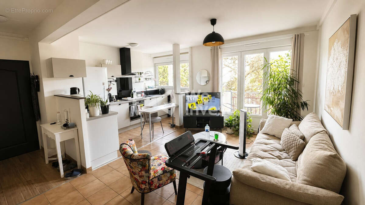 Appartement 50 m² à Auxerre  - photo 4