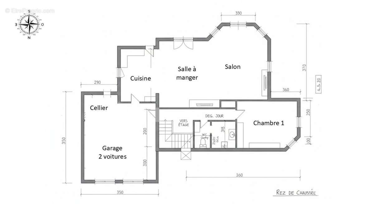 Maison à THORIGNE-FOUILLARD
