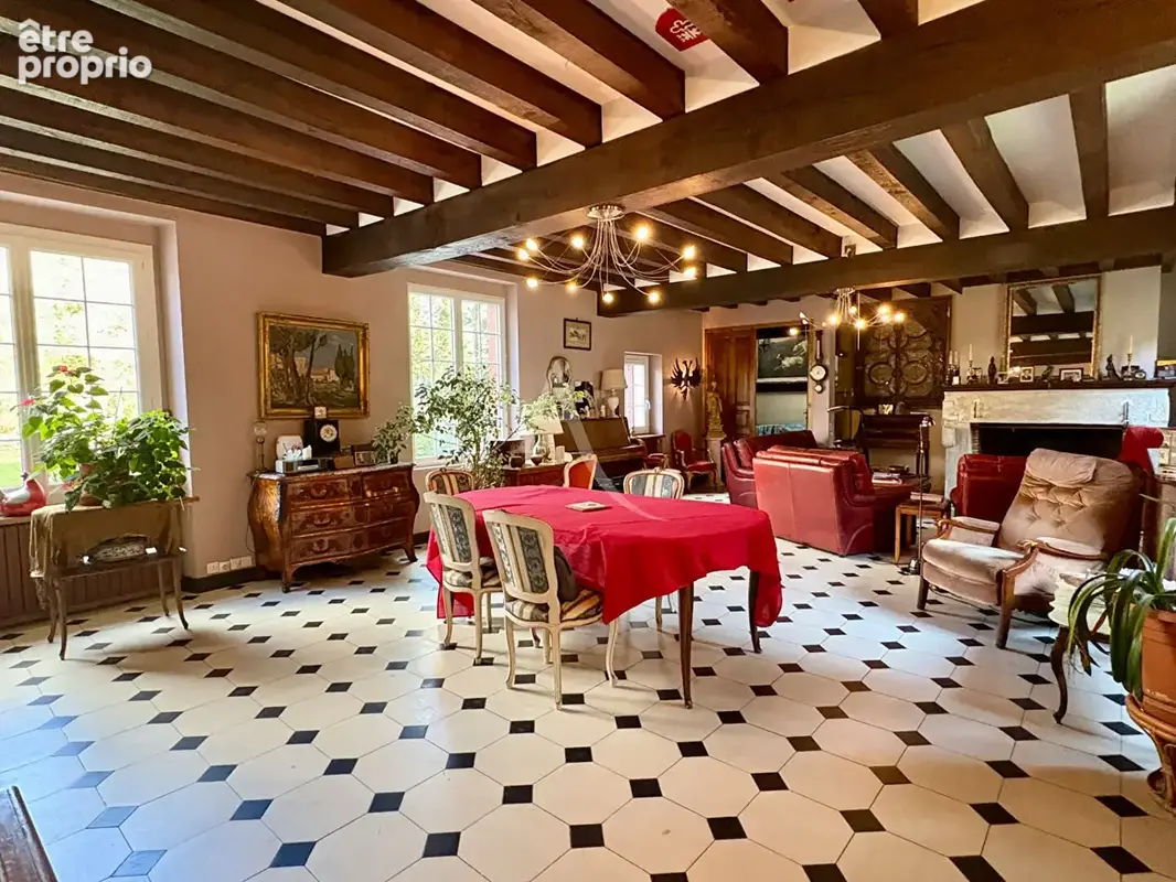 Saint-Georges-sur-Cher - Propriété d'exception, au calme absolu - photo 12