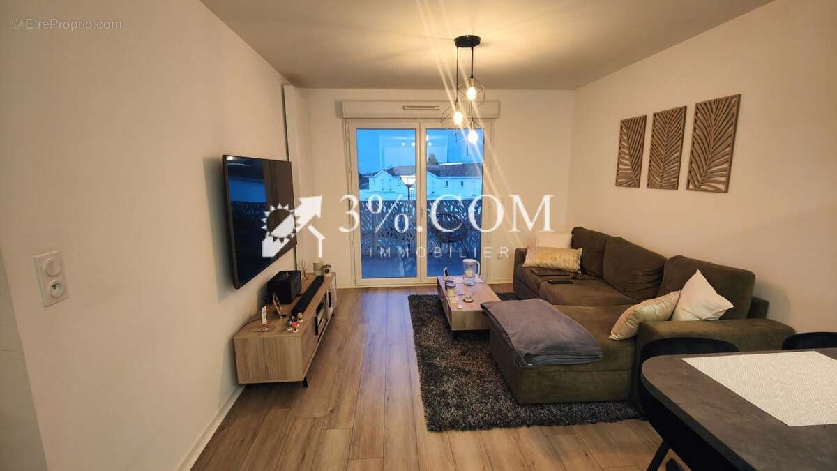 Appartement à SAINT-PIERRE-DU-MONT