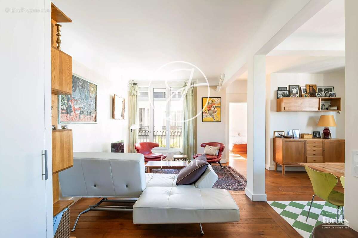 Appartement à PARIS-18E