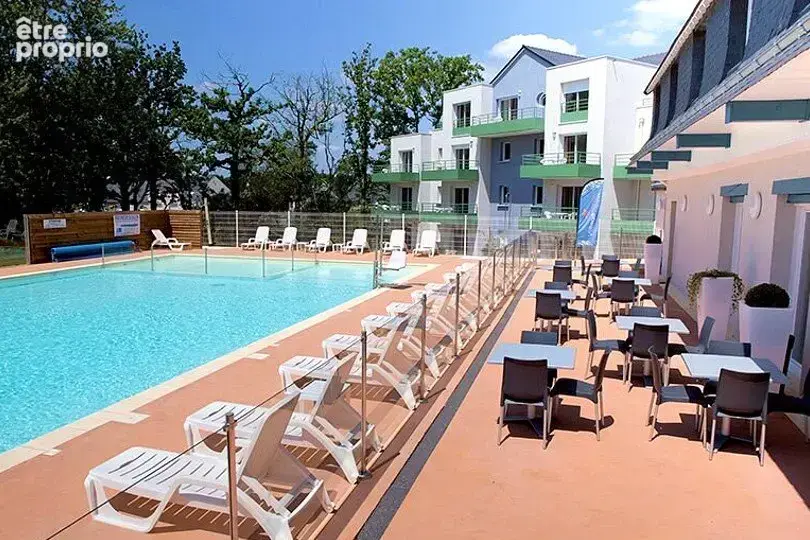 INVESTISSEMENT LOCATIF  PLESCOP  Résidence de tourisme Ker Goh Lenn - 5,53 % de rentabilité - photo 1