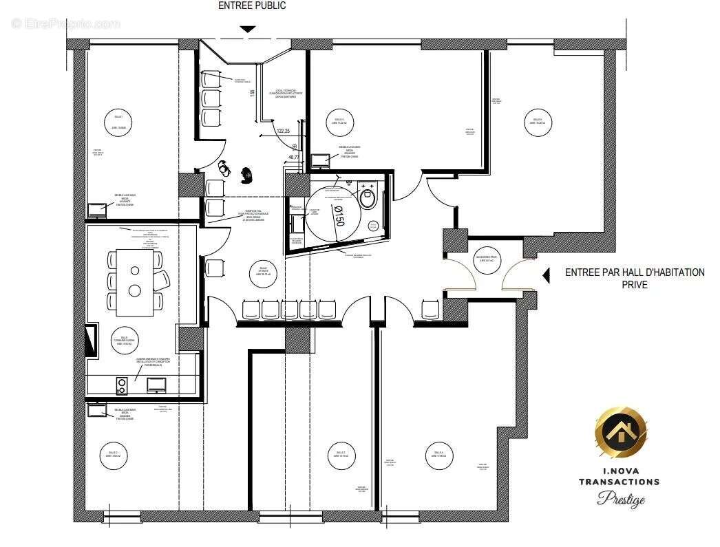 Appartement à LYON-6E