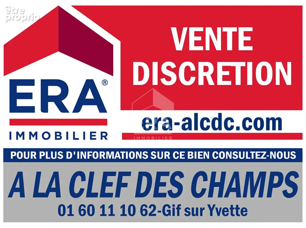 Maison à SAINT-REMY-LES-CHEVREUSE