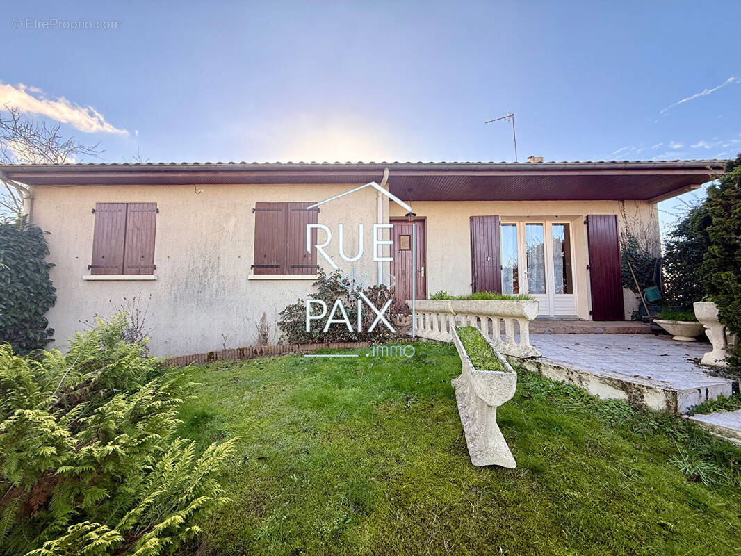 Maison à SAINT-AUBIN-DU-PLAIN