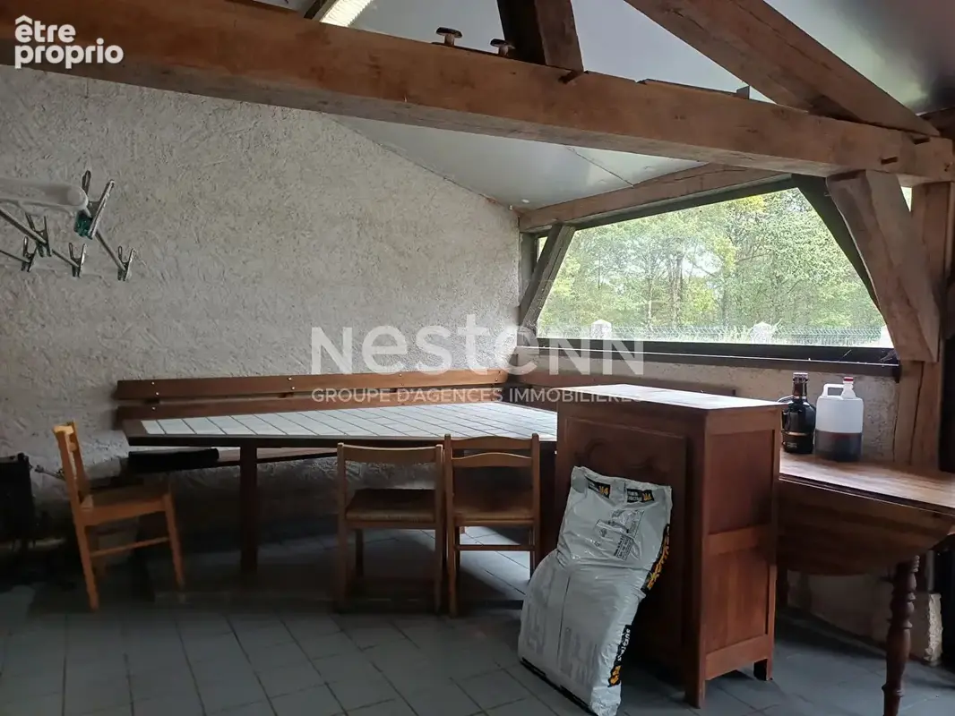 Maison de plain-pied à vendre à Cormeray -  Piscine creusée - 9472 m² de terrain - photo 16