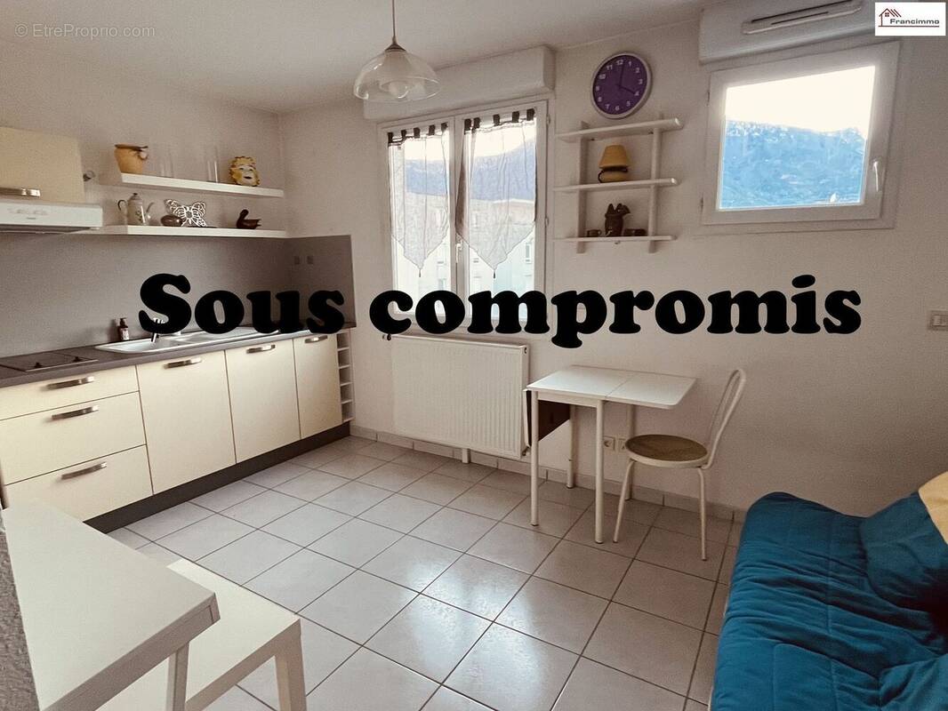 Appartement à ECHIROLLES