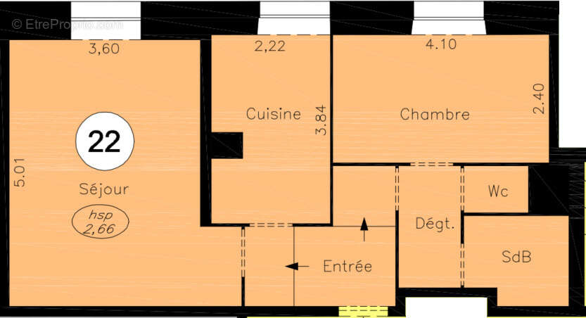 Appartement à SEVRES