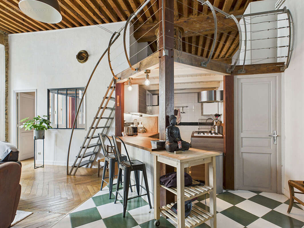 Appartement à LYON-4E