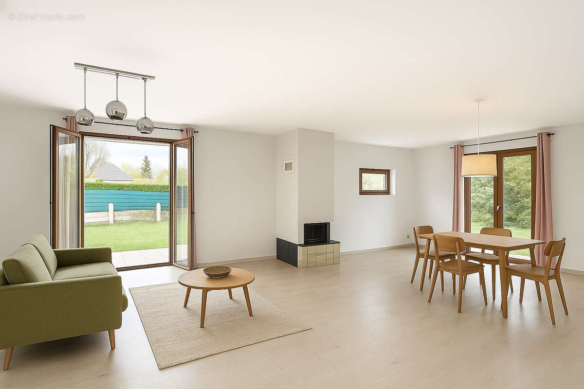 Maison à SAINT-GENIS-LAVAL