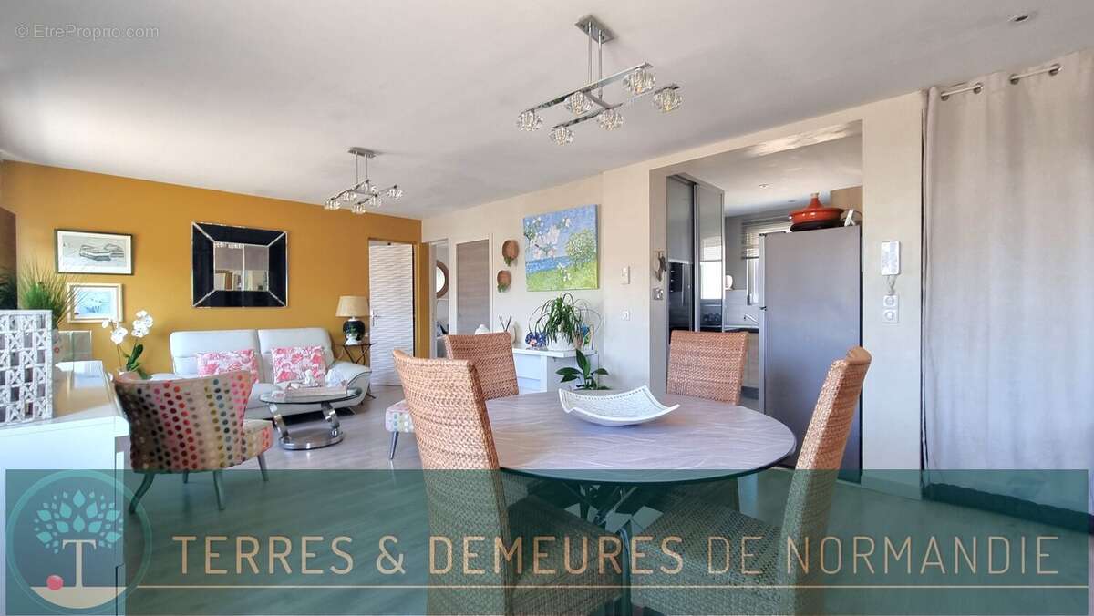 Appartement à BELLEVILLE-SUR-MER