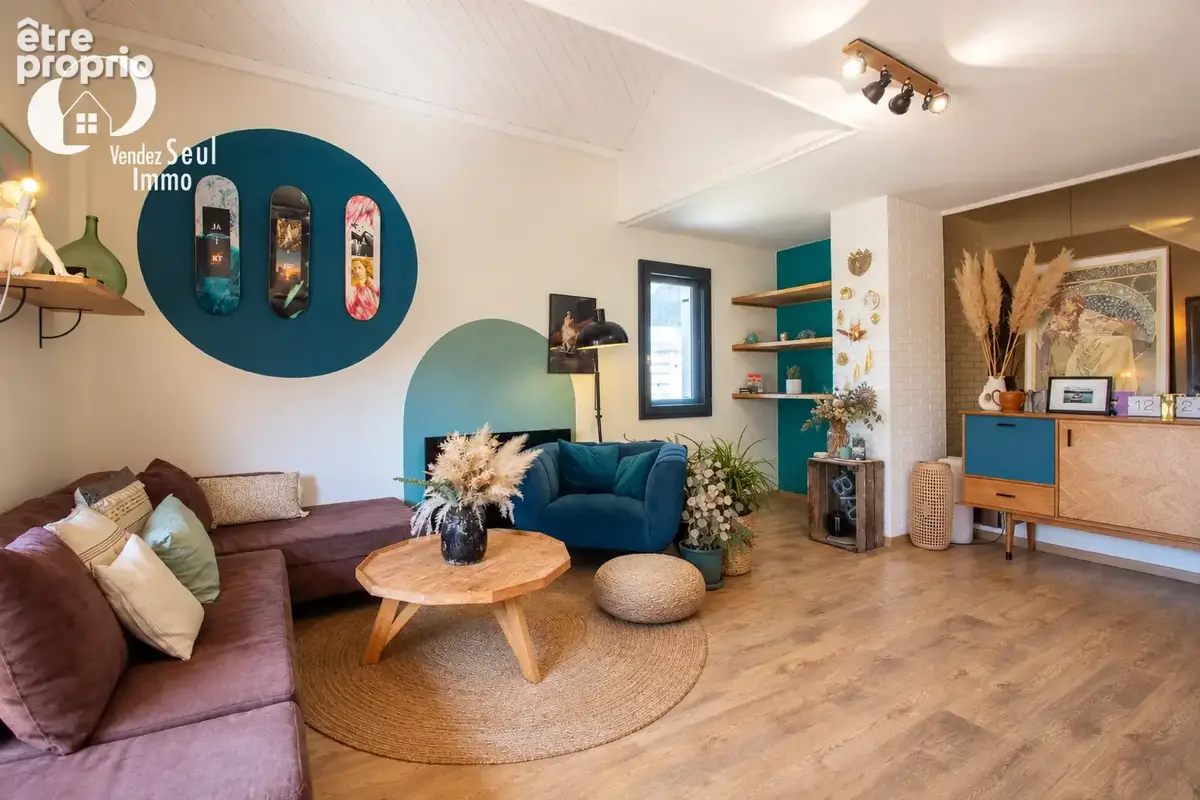 Appartement DUPLEX de Type 3 de 68 m2 avec balcon de 6.60 m2 - Cave - Place de stationnement - Possibilité gar - photo 1