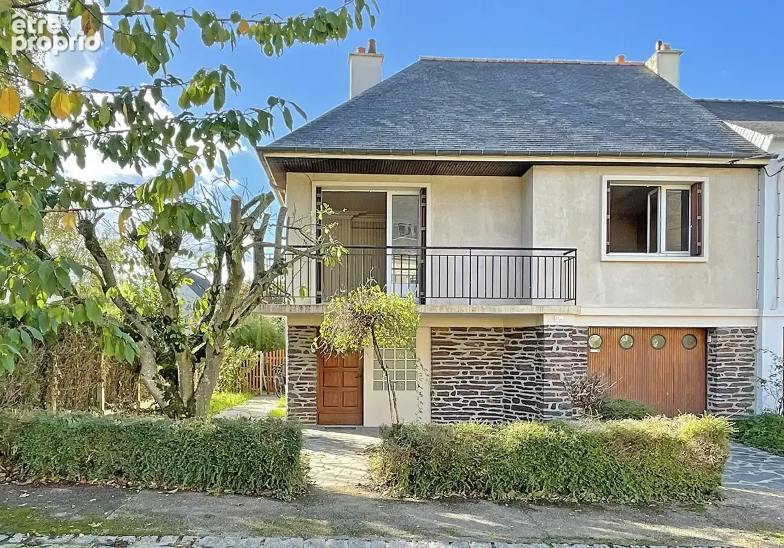 Exclusivité GIBOIRE , RENNES EST , maison au calme au fond d'une impasse - photo 1