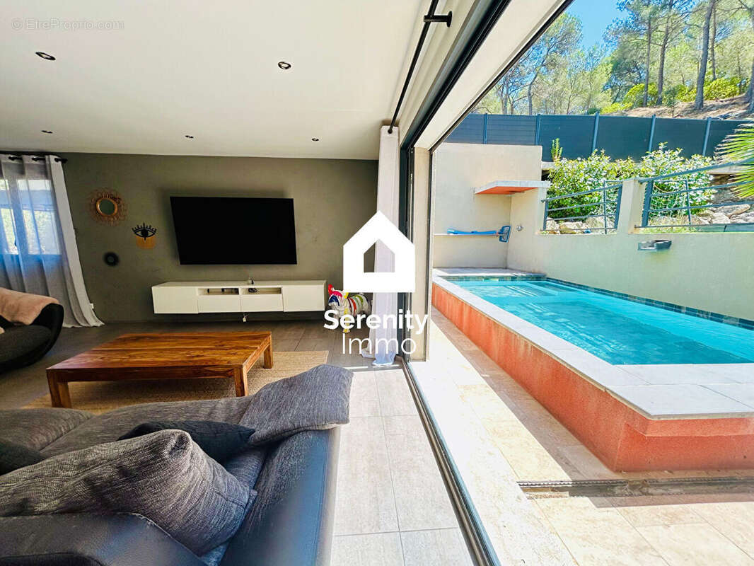 Maison 153m² avec piscine et appartement indépendant - Septèmes les Vallons - photo 8